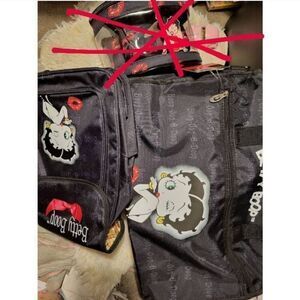 2-piece Betty Boop travel set